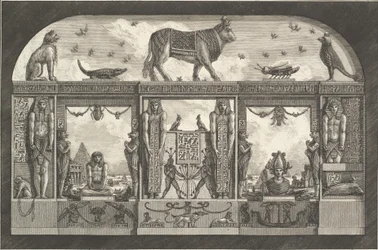 Ókori egyiptomi dísz, 1769.