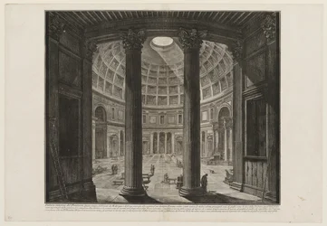 A Pantheon belseje