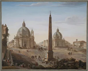 Piazza del Popolo, Róma