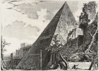 Caius Cestius piramisa