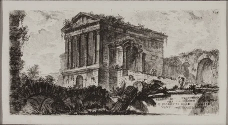 Clitumnus temploma Fulgino és Spoleto között
