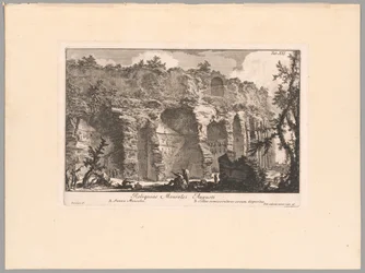 Augustus mauzóleumának maradványai, XXI. tábla a The Campus Martius of Ancient Rome (Az ókori Róma Martius kampusza) című kötetből.