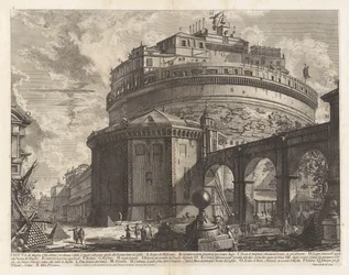 Hadrianus császár mauzóleumának (ma Castel Sant