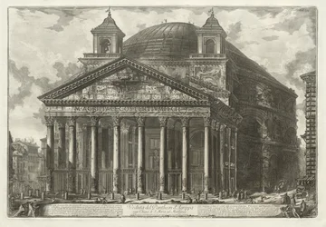 Róma látképe: Pantheon