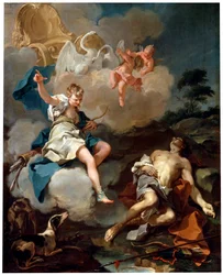 „Diana és Endymion”, 1723