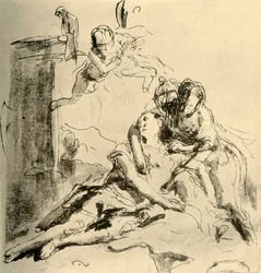 Angelica ápolja Medor sebeit, 1757, 1928