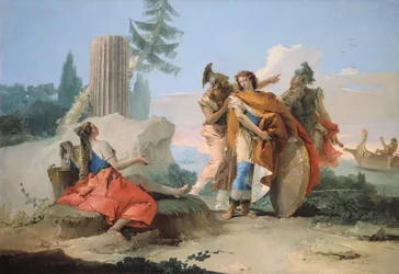 Armida elhagyott Rinaldo