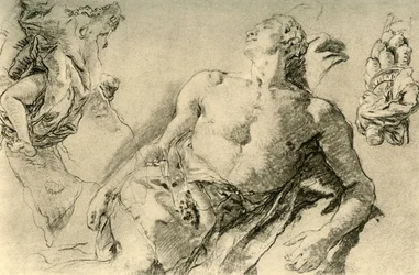 Részletes tanulmány a bückeburgi jácintról, c1752, 1928