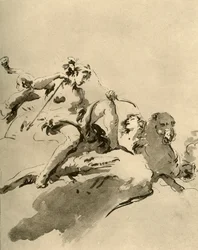 Diana, 18. század közepe, 1928