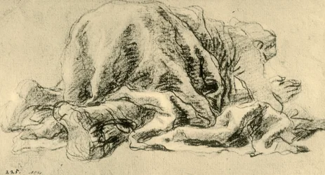 Imában leborult ember, 1765-1770, 1928