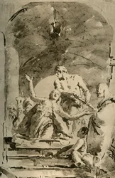 S. Giustina mártíromsága, 1730-as évek, 1928