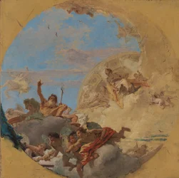 Neptunusz és a szelek.