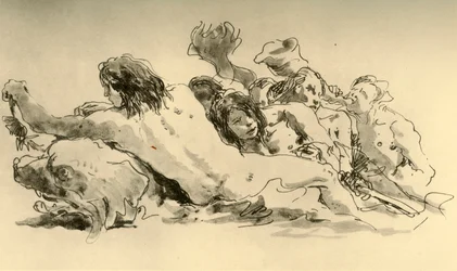 Nereids és Triton, 1753-1762, 1928