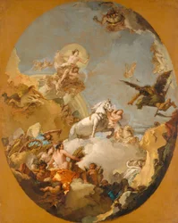 Aurora szekere, 1761-9
