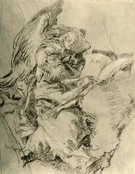 „Máté evangélista”, 1743, 1928