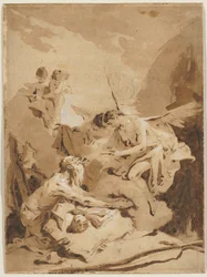 Szent Jeromos utolsó áldozása