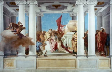 Iphigeneia feláldozása