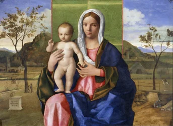 Madonna és a gyermek
