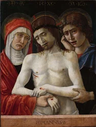 Pietà, 1455 körül.