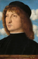 Egy velencei úriember portréja, c. 1500.