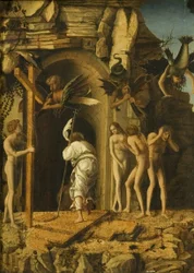 Krisztus leszállása Limbóba, 1475-1480 körül (olaj, pergamen a panelen)