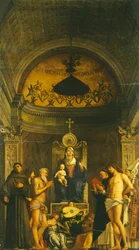 A San Giobbe oltárkép