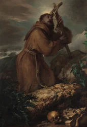 Szent Ferenc extázisban, kb. 1650.