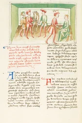 Dekameron, Le moyen de parvenir ; Zima beszél Francesco feleségével , Harmadik nap, novella 5.