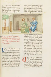 Dekameron, A bosszúságok - Cesca da Celatico és nagybátyja, Hatodik nap, novella 8.
