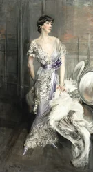 Boldini - CELIA TOBIN CLARK PORTRAITJA