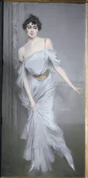 Madame Charles Max (festmény, vászon)