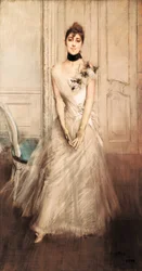 Emiliana Concha de Ossa portréja