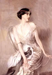 Genevieve Lantelme portréja, c. 1907 (festmény)