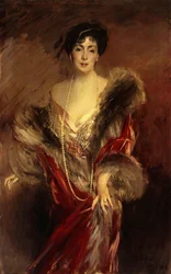 Josefina A. de Errazuriz portréja, 1912