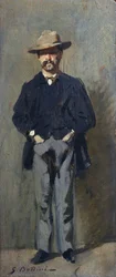 Leopoldo Pisacani portréja