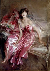 Madame Olivia Concha de Fontecilla portréja, avagy a rózsaszín ruhás hölgy