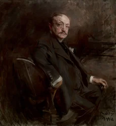 Önarckép, 1911.