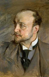 Giovanni Boldini olasz festő önarcképe ...
