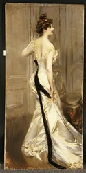 A fekete öv, kb. 1905