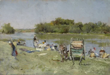 Mosónők, 1874