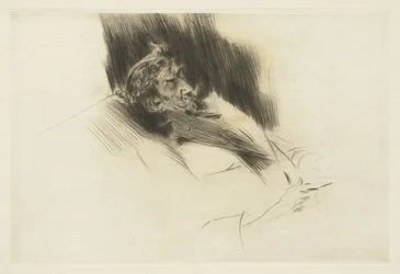 Whistler alszik, 1897