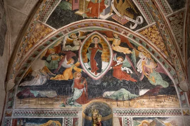 Felemelkedés, 1492 körül (freskó)