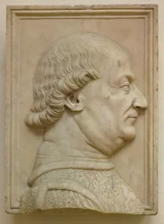 Francesco Sforza, Milánó hercege, condottiere és a Visconti család utódja.