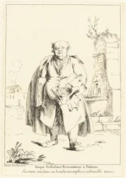 Gaspar Gribolari használt kereskedő Padovában (Gaspar Gribolari használt kereskedő Padovában)