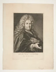 Antoine Coypel portréja