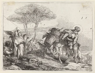 A Madonna és a gyermek bal oldalon, angyalok aktájával