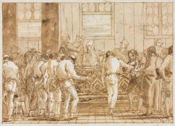 A tárgyalás, 1790-es évek.