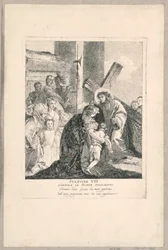 Via crucis – VIII. állomás, vigasztalja a síró nőket