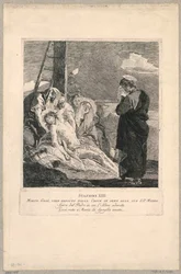 Via crucis - XIII. állomás, A lerakódás