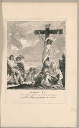 Via crucis – XII. állomás, A keresztre feszítés